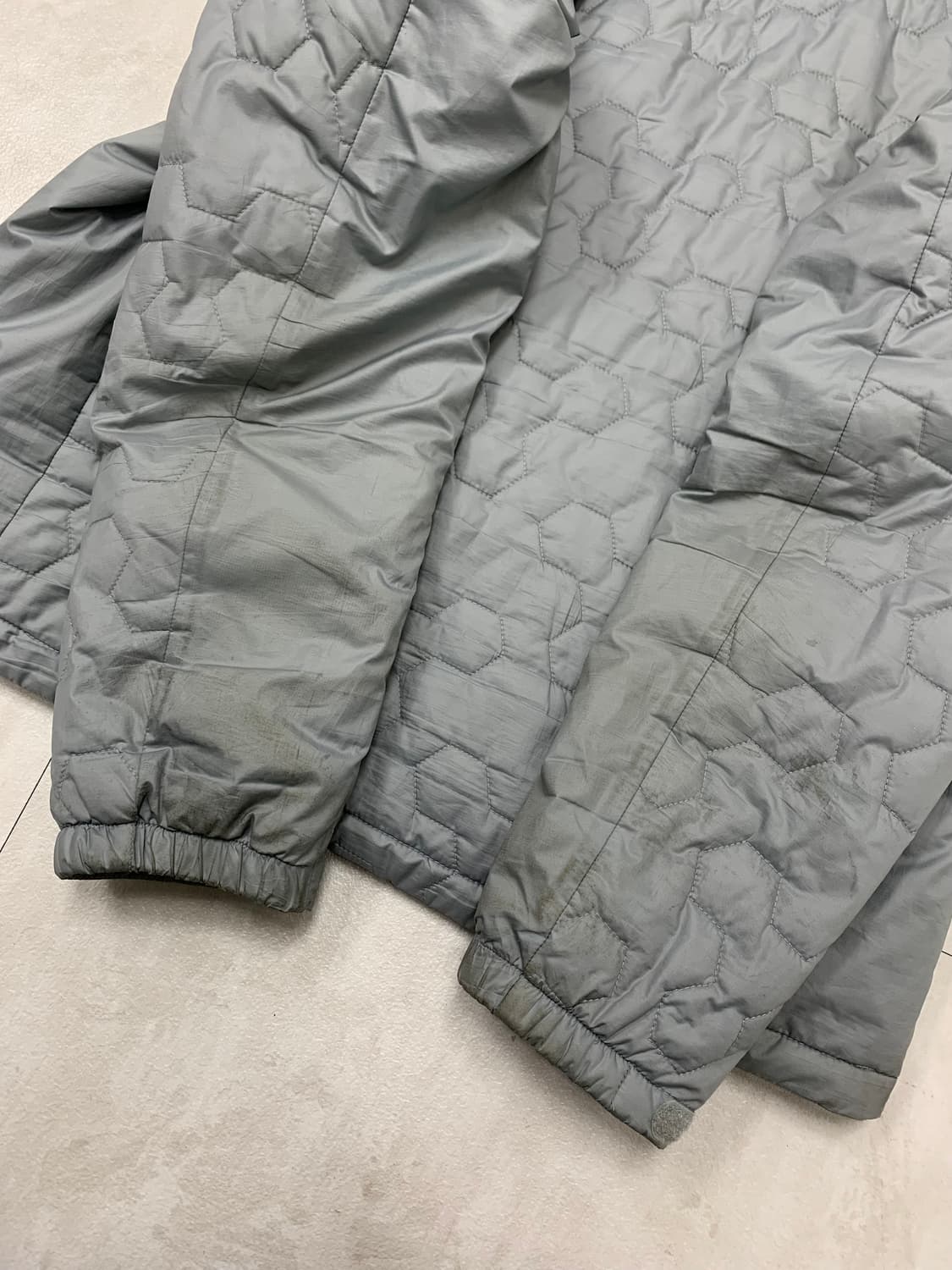 노스페이스 그레이 경량패딩 #237 상품이미지10