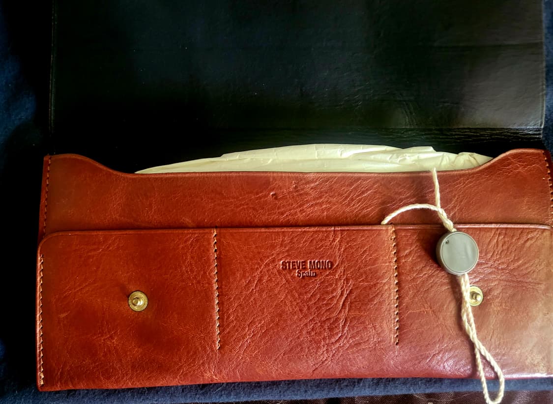 (미사용 새제품) STEVE MONO - 스티브모노 레더 장지갑 상품이미지8