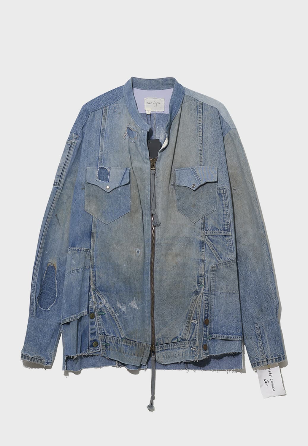 GREG LAUREN denim jacket 상품이미지1