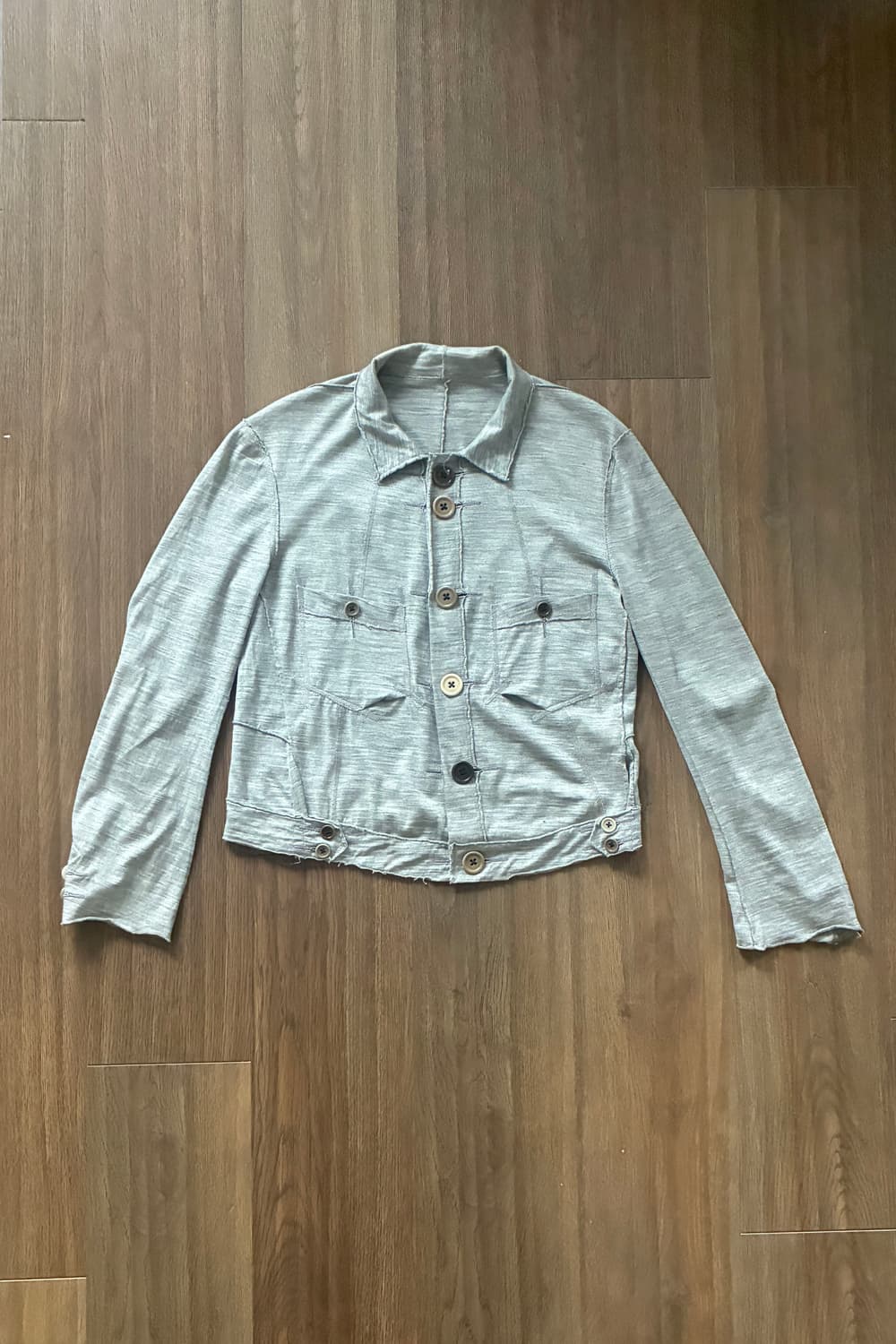 The Soloist Wool Shirt Jacket   상품이미지4