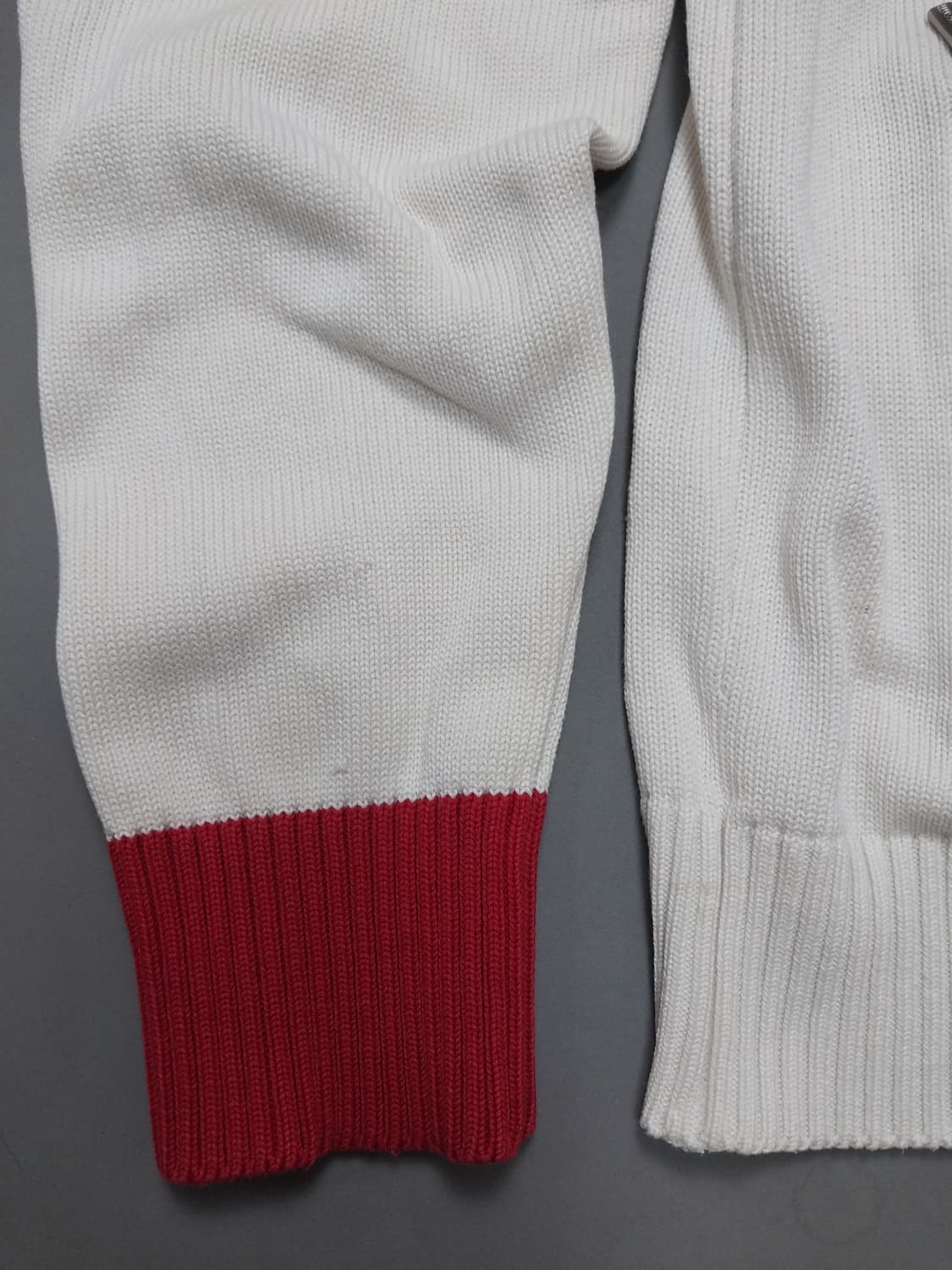 [XL] 르꼬끄 1982 헤리티지 니트 풀집업 자켓 상품이미지7