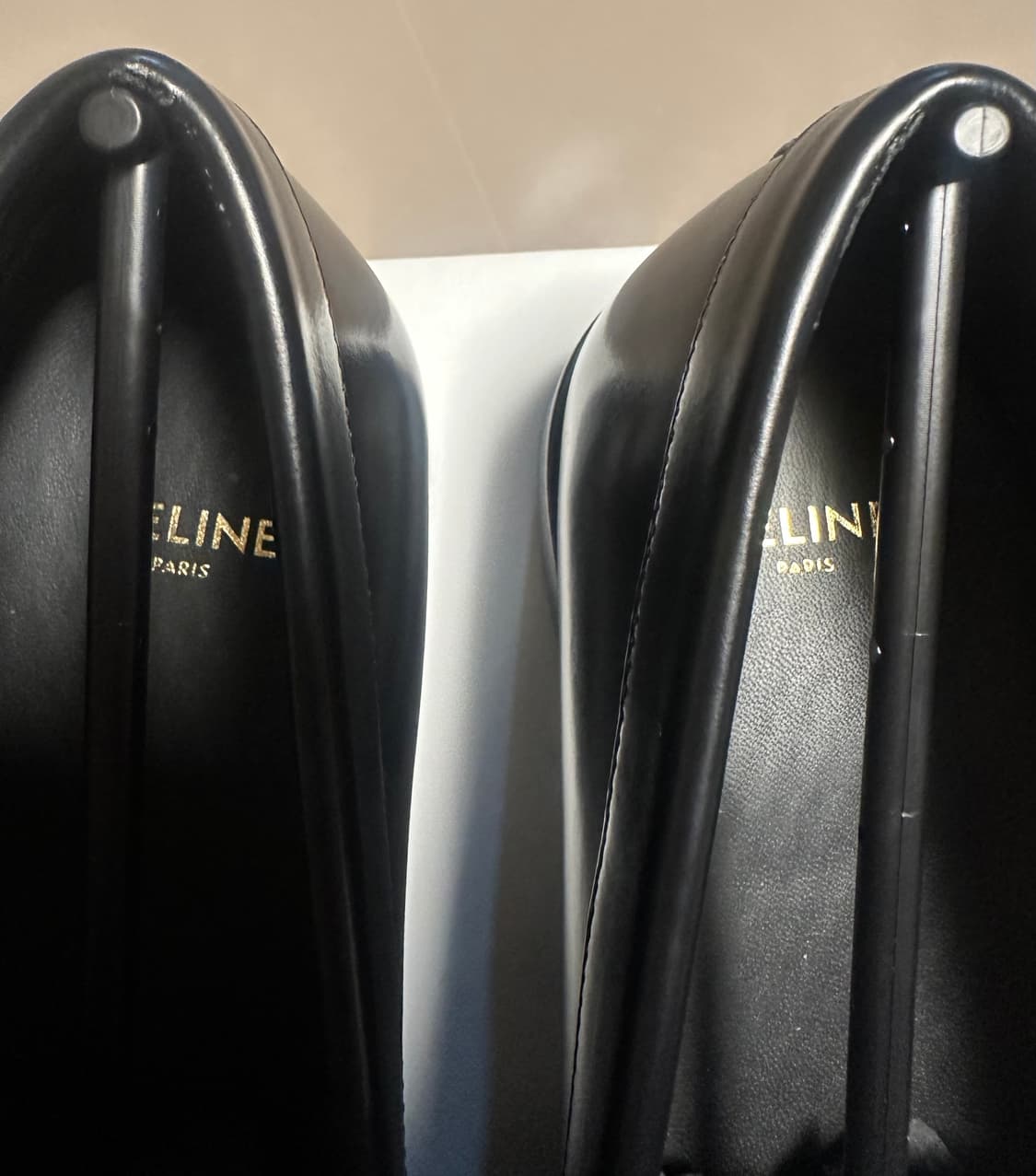 셀린느 남성 트리옹프 루코 로퍼 41 (260mm) 블랙 상품이미지6