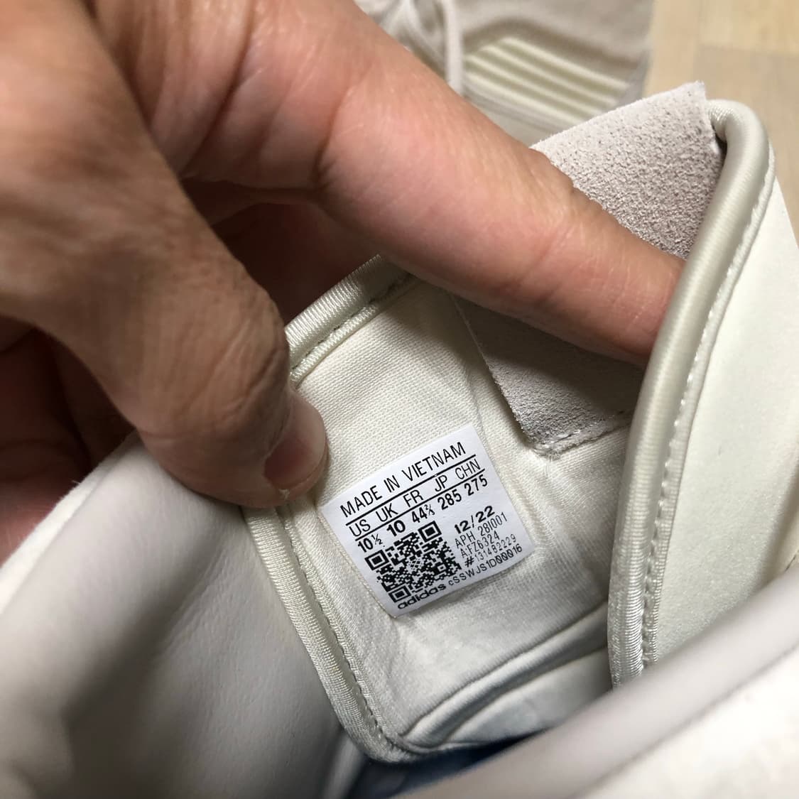 (285) 아디다스 adidas 라이벌리 하이 오프 화이트 상품이미지2