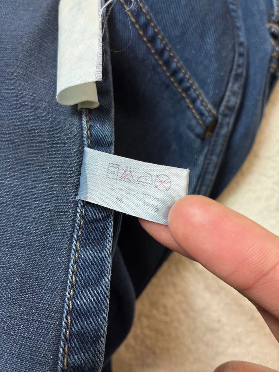 피오루치 00's 롱 데님 스커트 PN6515 상품이미지10