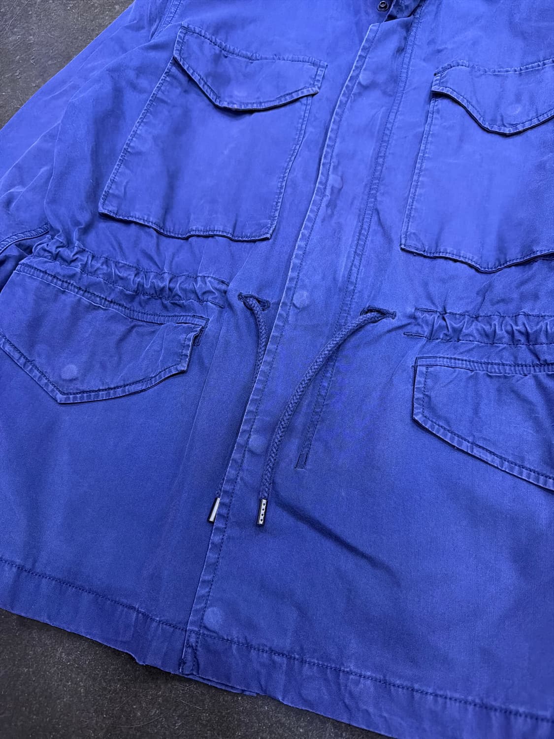 데님앤서플라이 필드 야상자켓 M65 성조기 네이비 M 상품이미지6