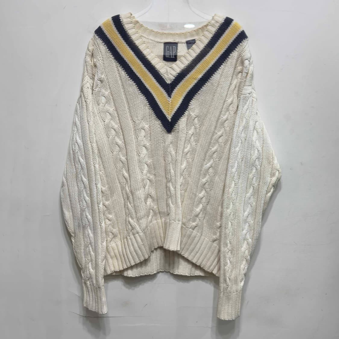 올드 갭 크리켓 니트 UK 상품이미지1