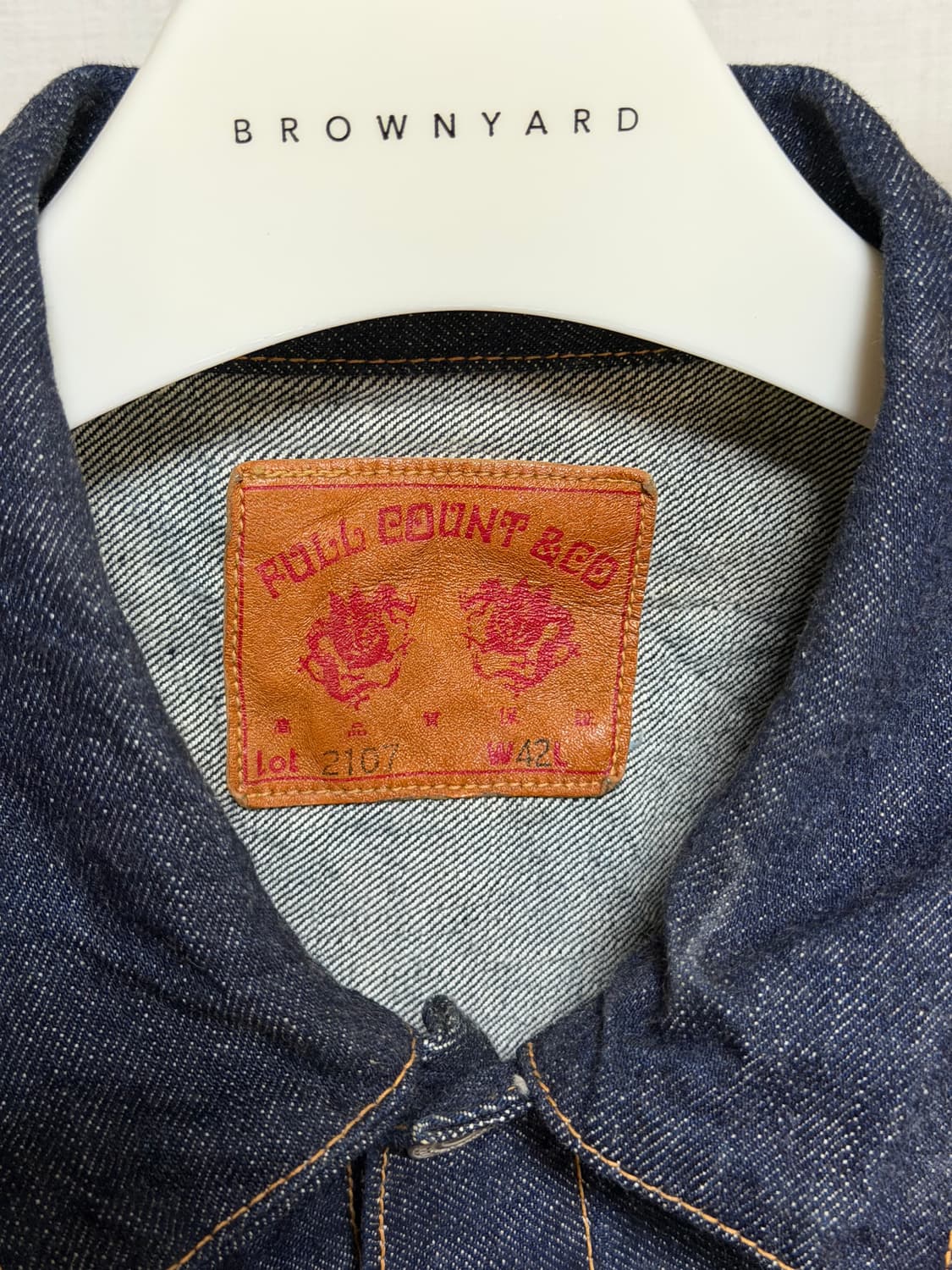 풀카운트 2107 42사이즈 판매합니다. 상품이미지6