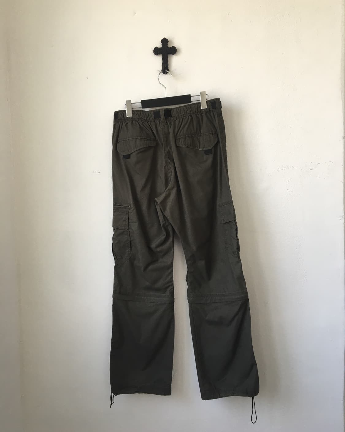 Belted cago pants 상품이미지2