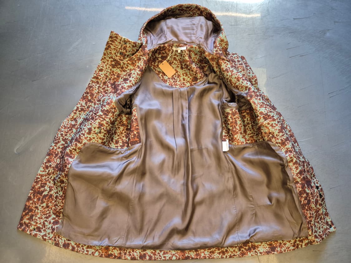 CARVEN 레오파드 울 모즈 파카 상품이미지6