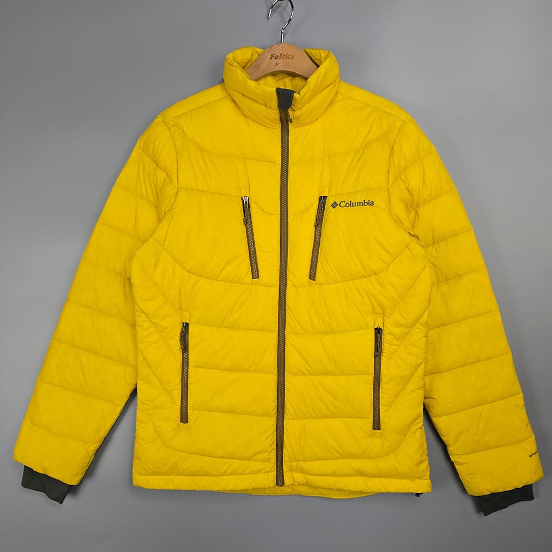 컬럼비아 옴니쉴드 구스다운 패딩 상품이미지1