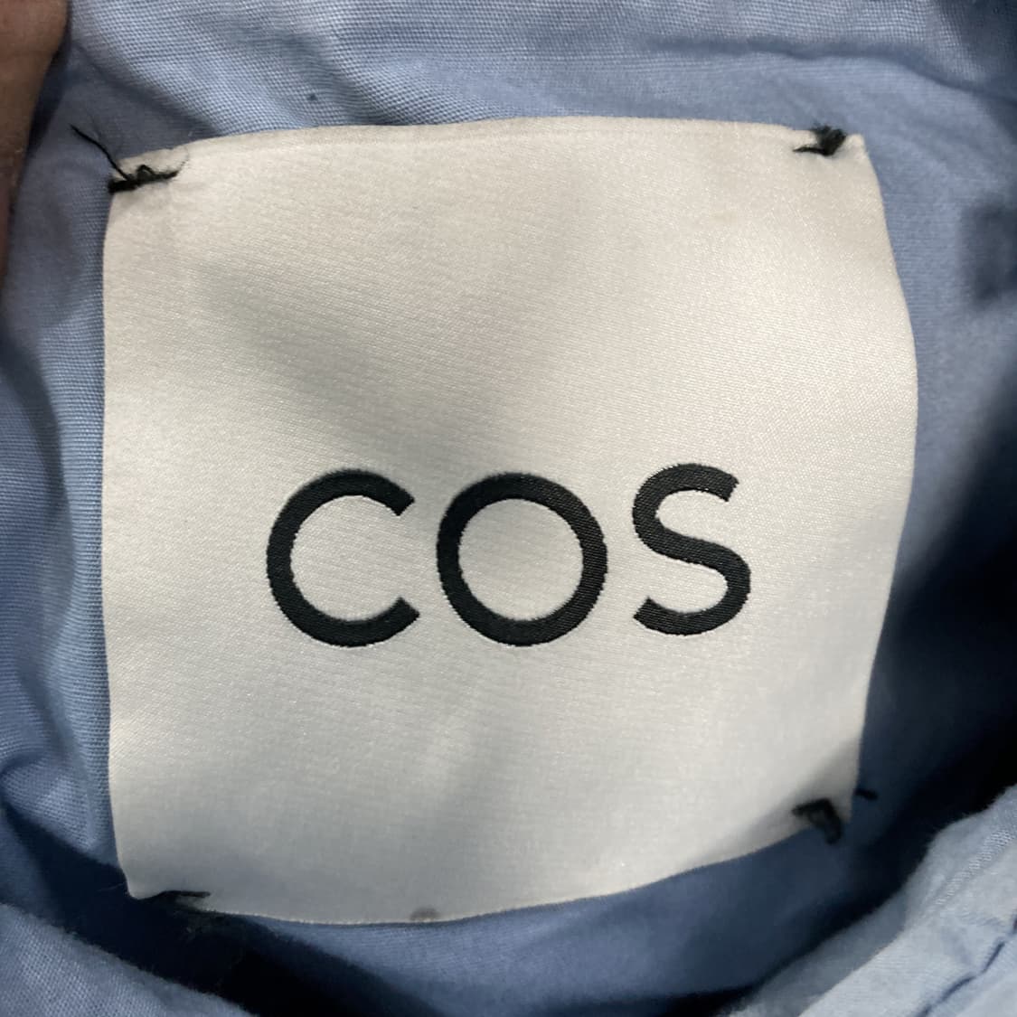 COS 코스 숄더백 퀼티드 미니백 라이트블루  상품이미지6