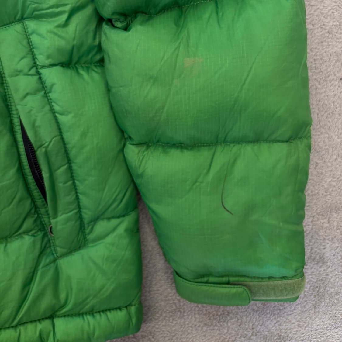 노스페이스 800 눕시 구스다운 패딩 상품이미지5