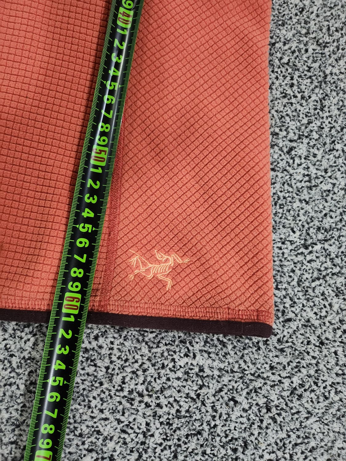 아크테릭스 집업 플리스 하프집업  상품이미지8