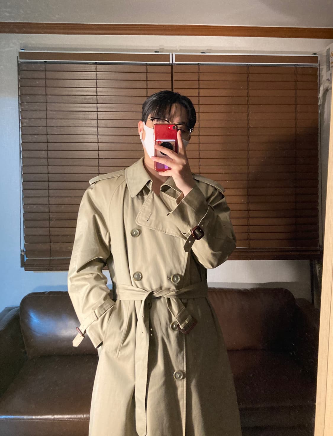 닥스 테일러드 트렌치코트 상품이미지1