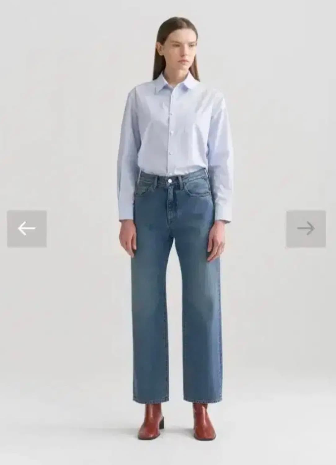 라벨 아카이브 relaxed fit jean  상품이미지2