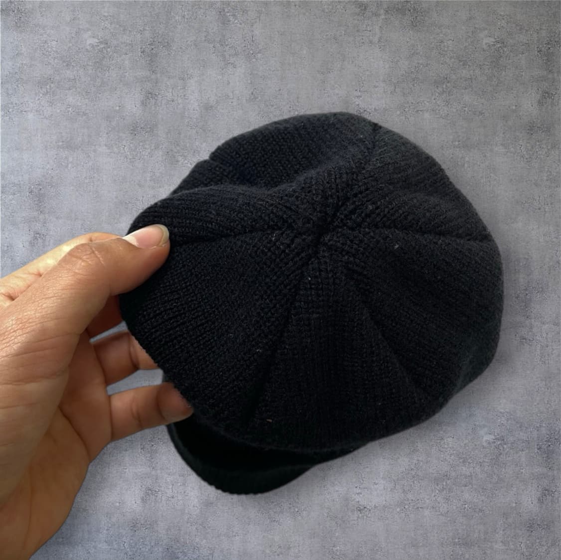 엠엘비 MLB 블랙 뉴욕양키스 빅로고 비니 상품이미지7