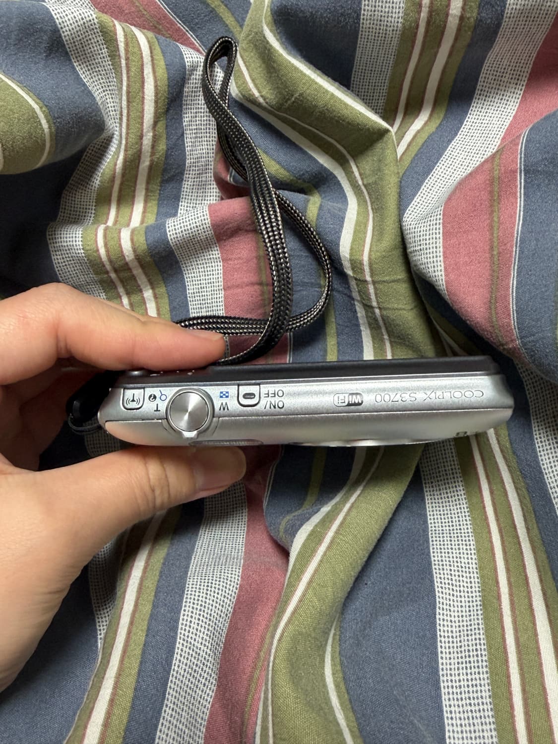 (예약중) 니콘 쿨픽스 S3700 실버 상품이미지7