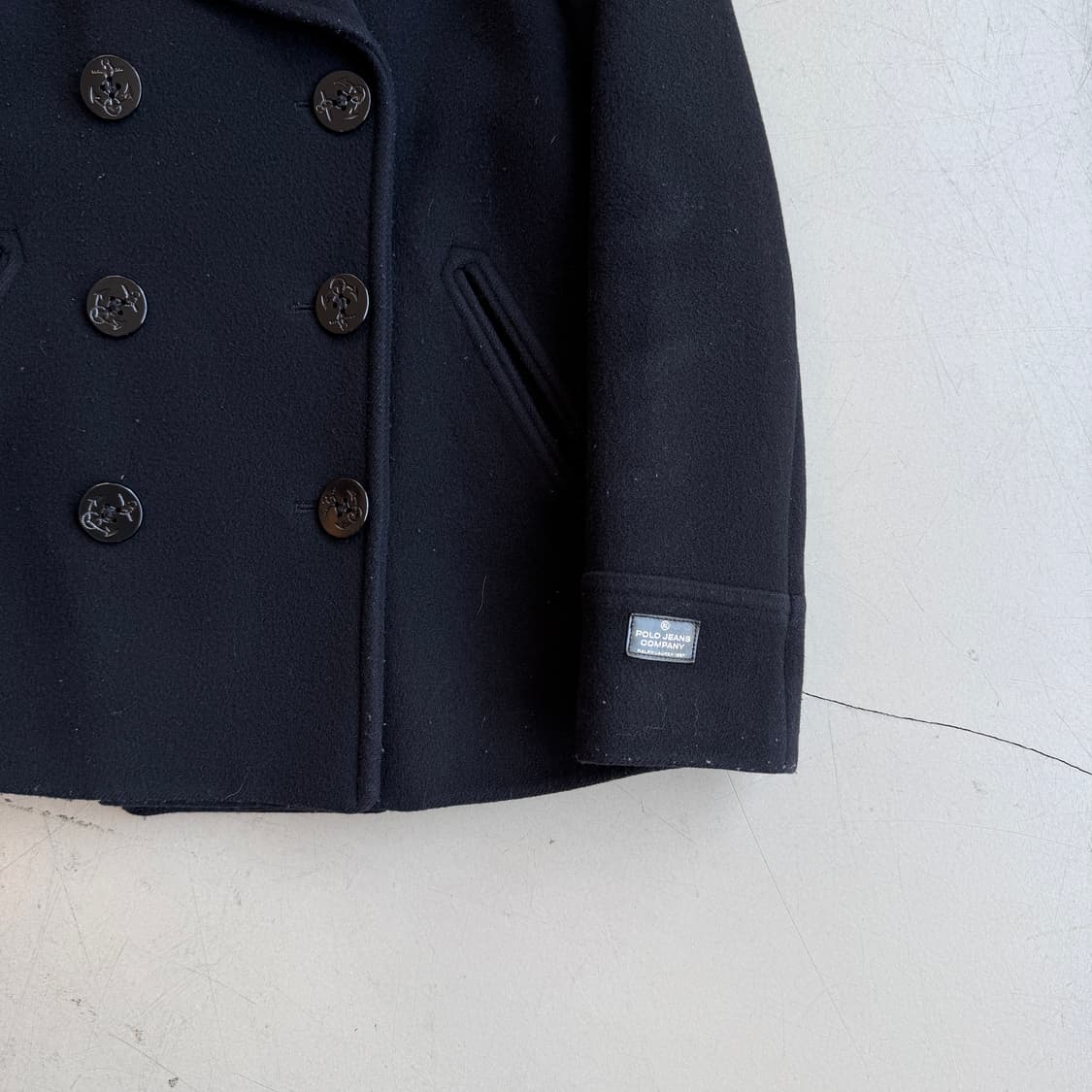 폴로 진스랄프로렌 울 피코트 상품이미지3