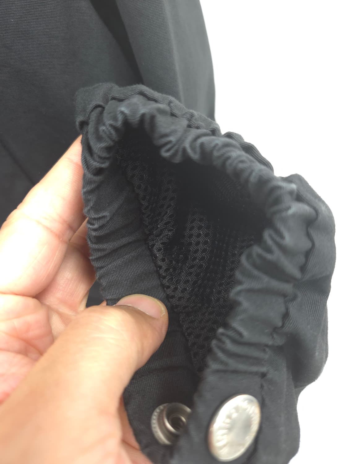 XL 디스이즈네버댓 X 뉴발란스 블랙 바람막이 점퍼 상품이미지4