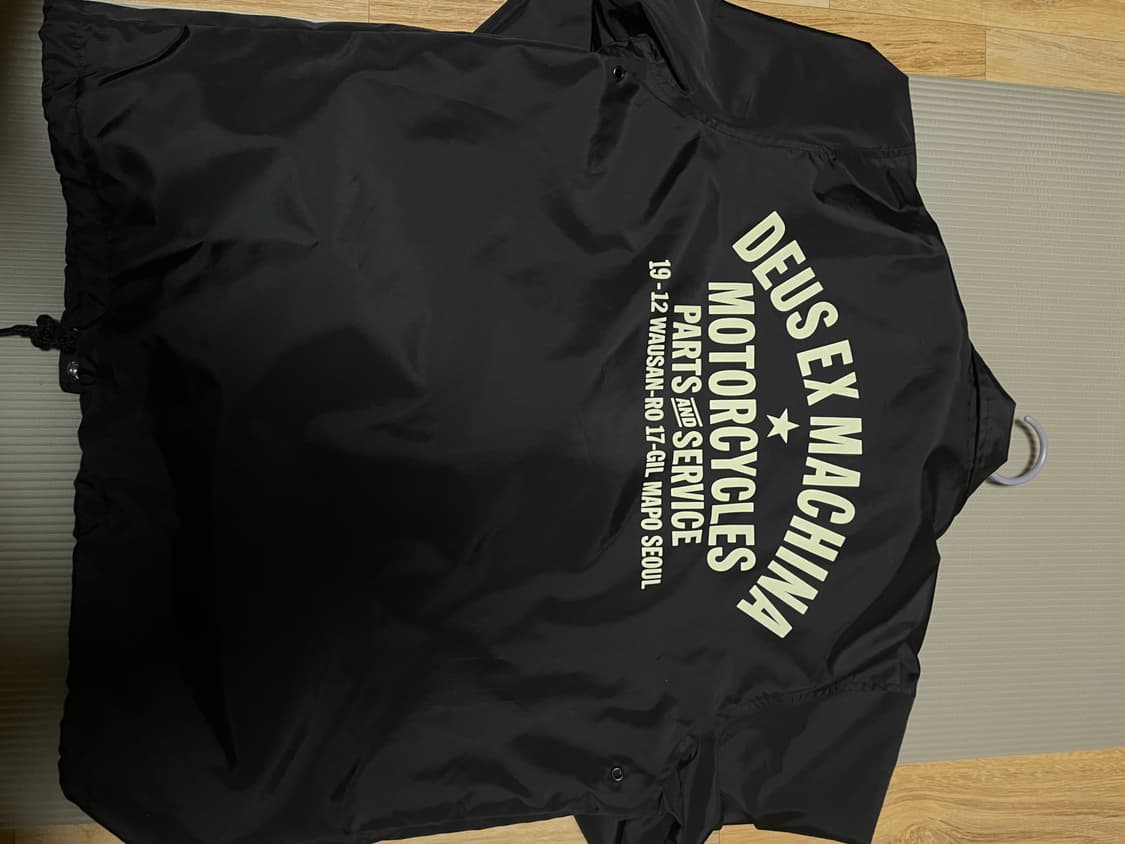 데우스 코치자켓 L 상품이미지2