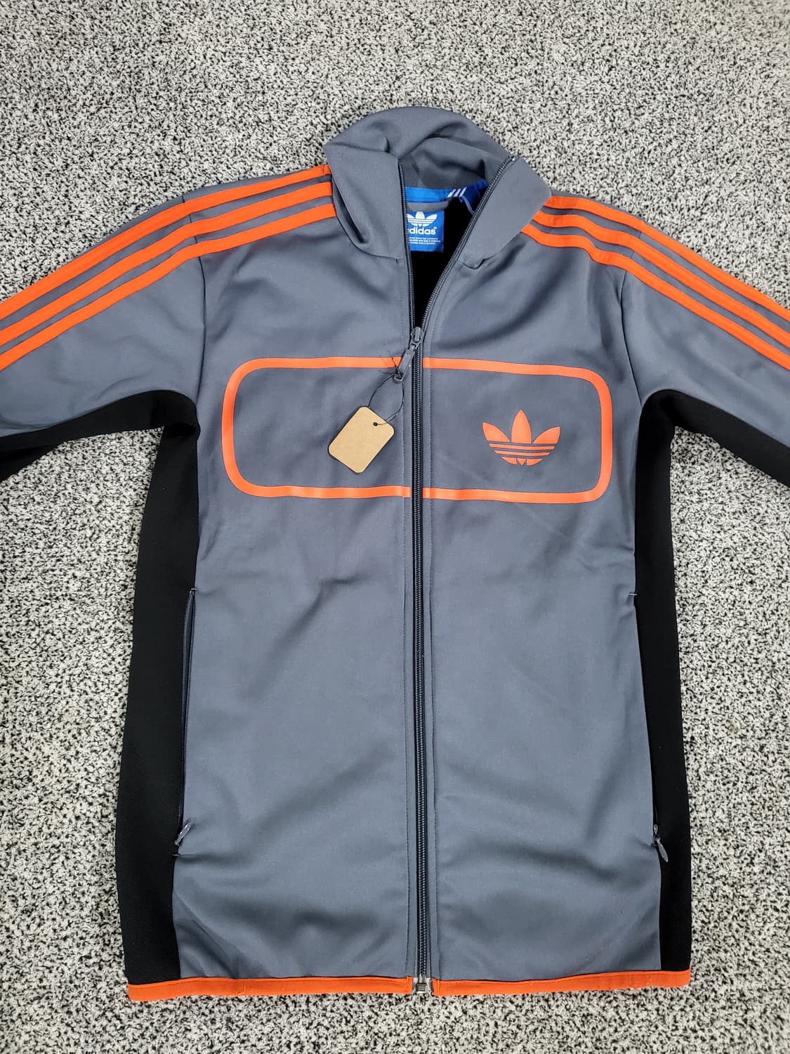 아디다스 트레포일 기모 집업  상품이미지2