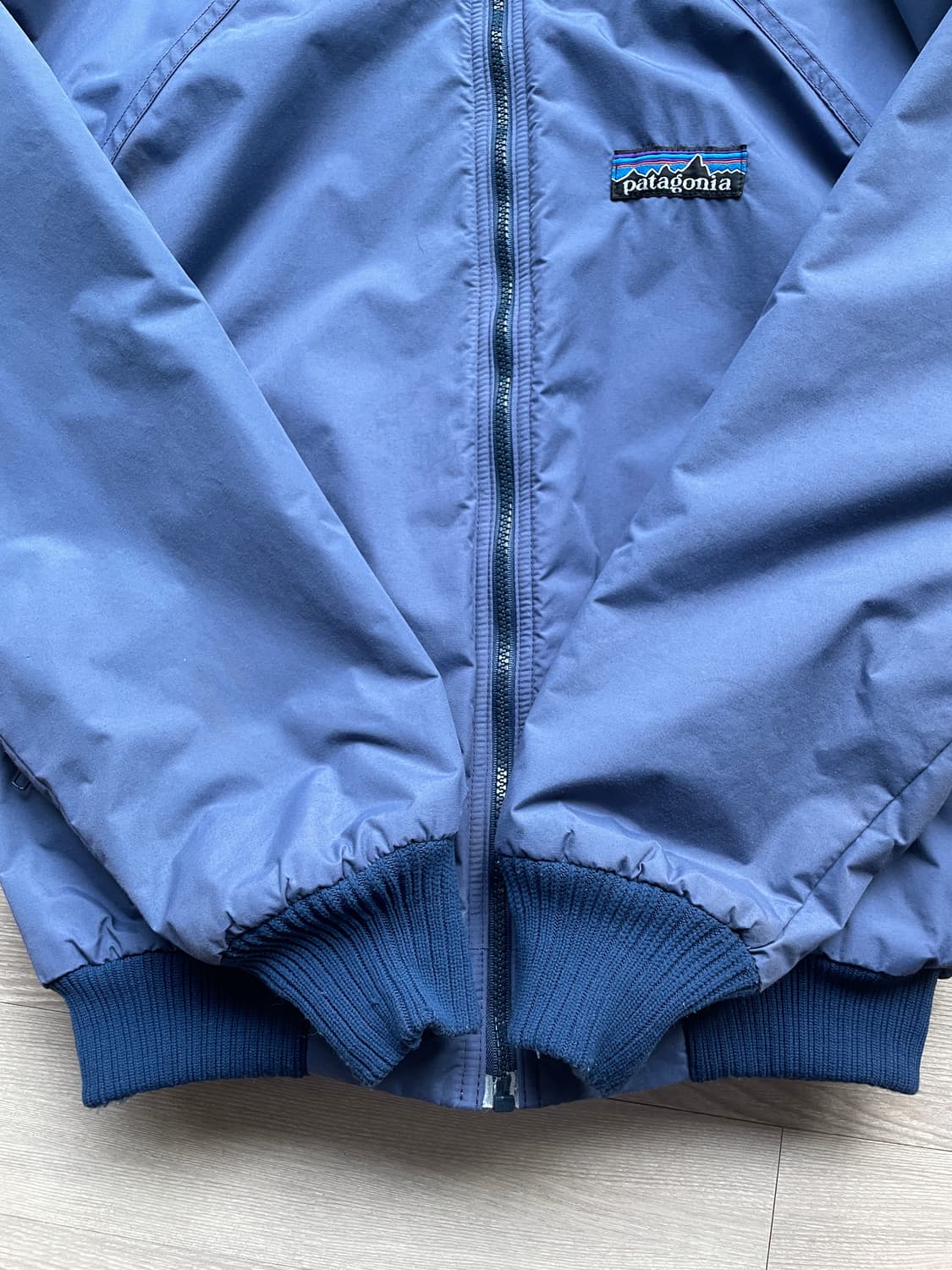 80s 파타고니아 쉘드 신칠라 데카태그 봄버 자켓 rare 상품이미지6