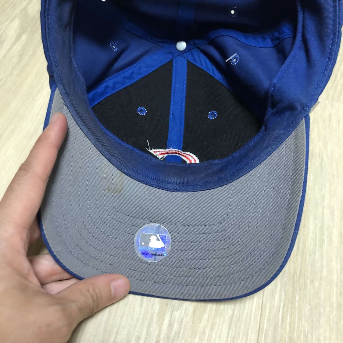 (ONE SIZE) 90's 트윈 엔터프라이즈 MLB 시카고 볼캡 스냅백 상품이미지2