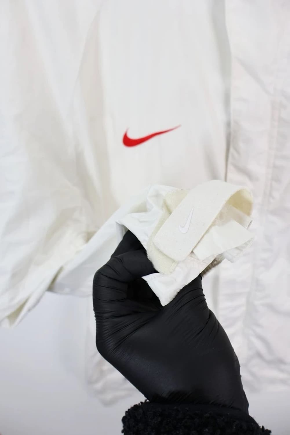 나이키 맨체스터 유나이티드 윈드브레이커 화이트 재킷 상품이미지6