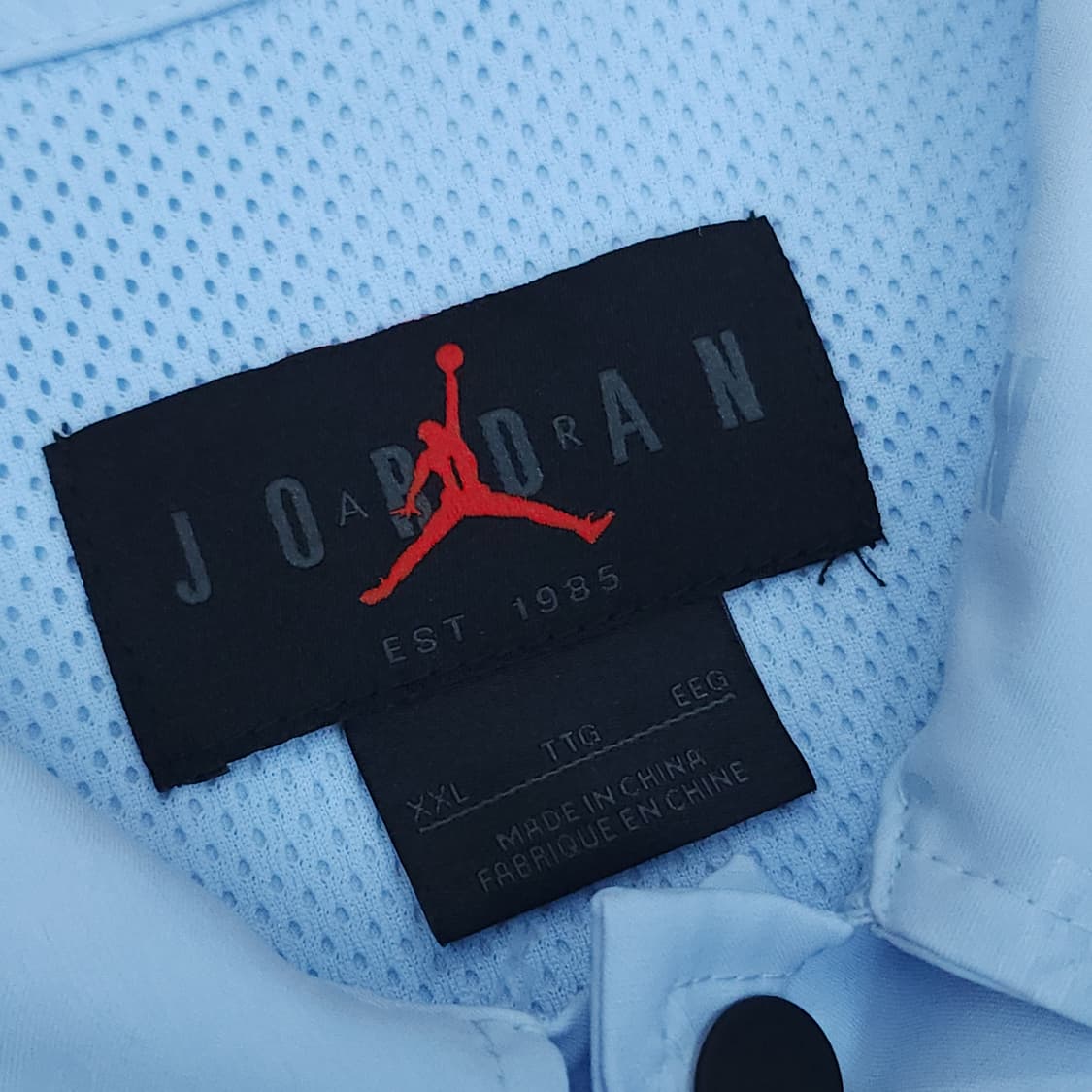 (XXL)나이키 조던 에센셜 남자 코치 자켓 봄 가을 상품이미지8