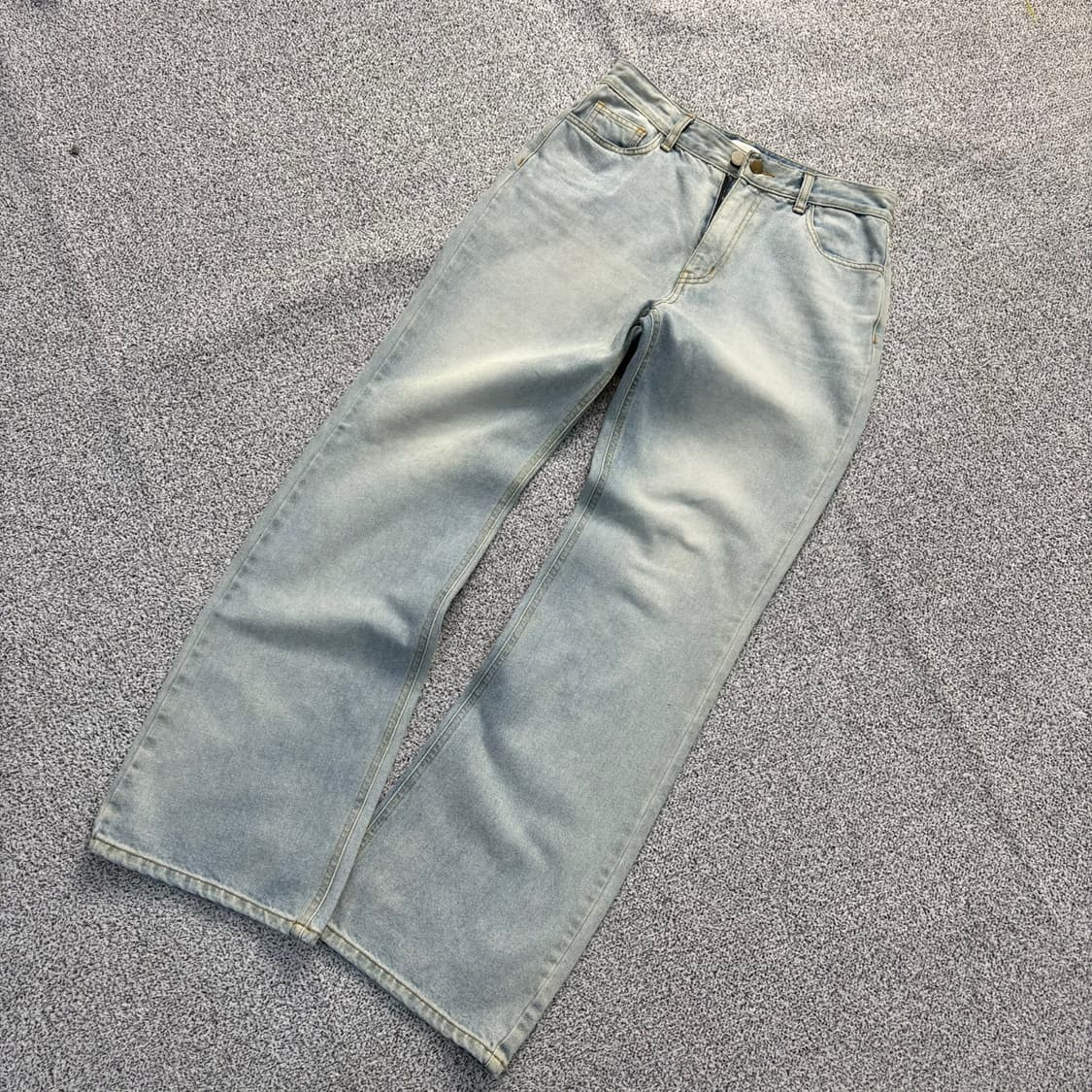 L 오르 연청 데님 팬츠 청바지 0325J 상품이미지1