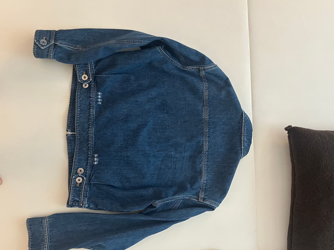 [M] 프라다 워시드 데님 자켓 상품이미지3