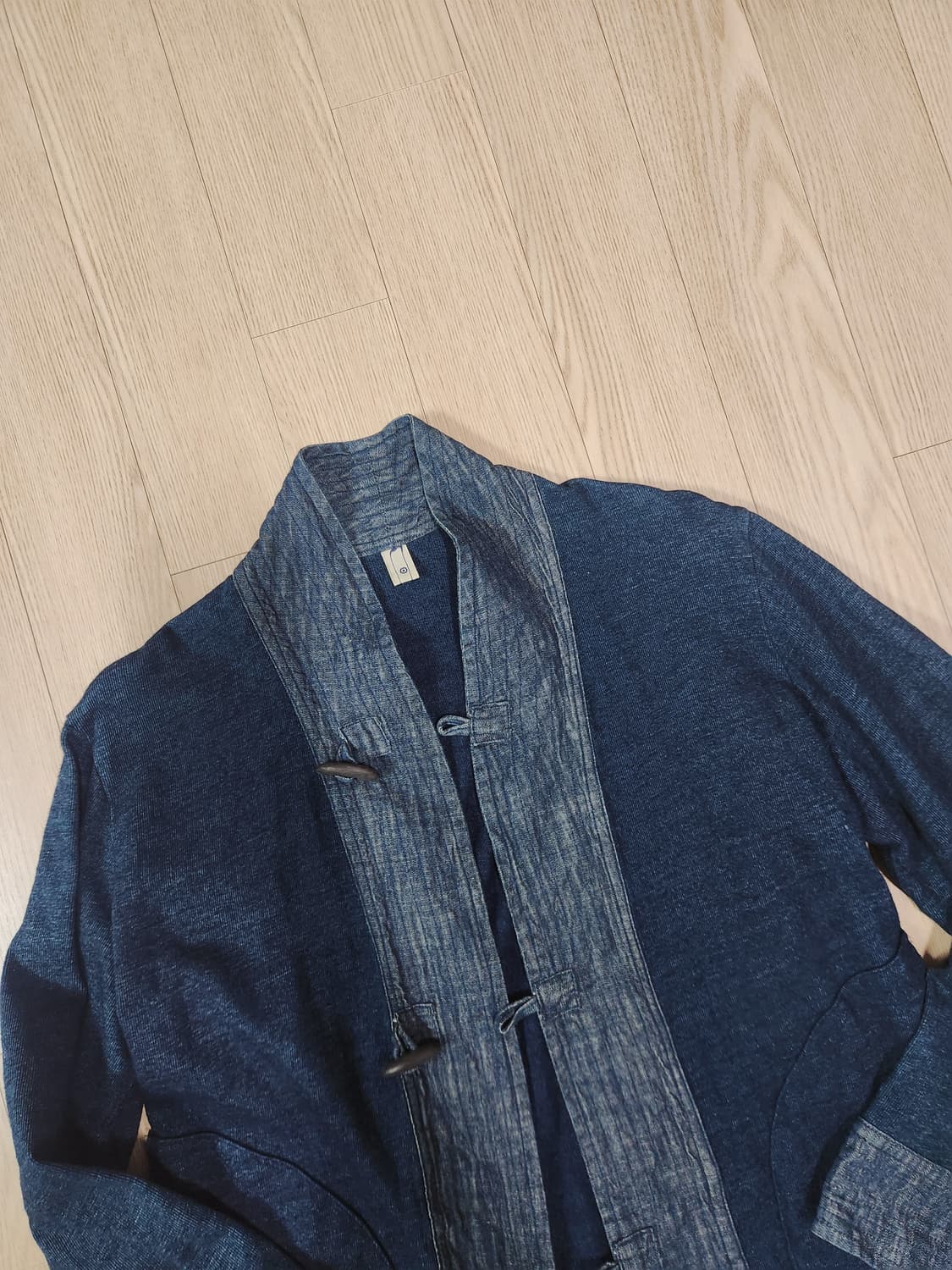메이드 재팬 인디고 다잉 짐베 재킷 상품이미지2