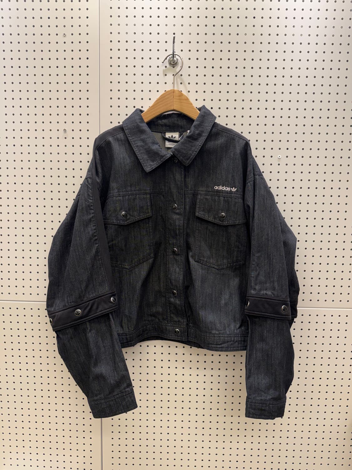 아디다스 오리지널 컨버터블 데님 자켓 U140 상품이미지2