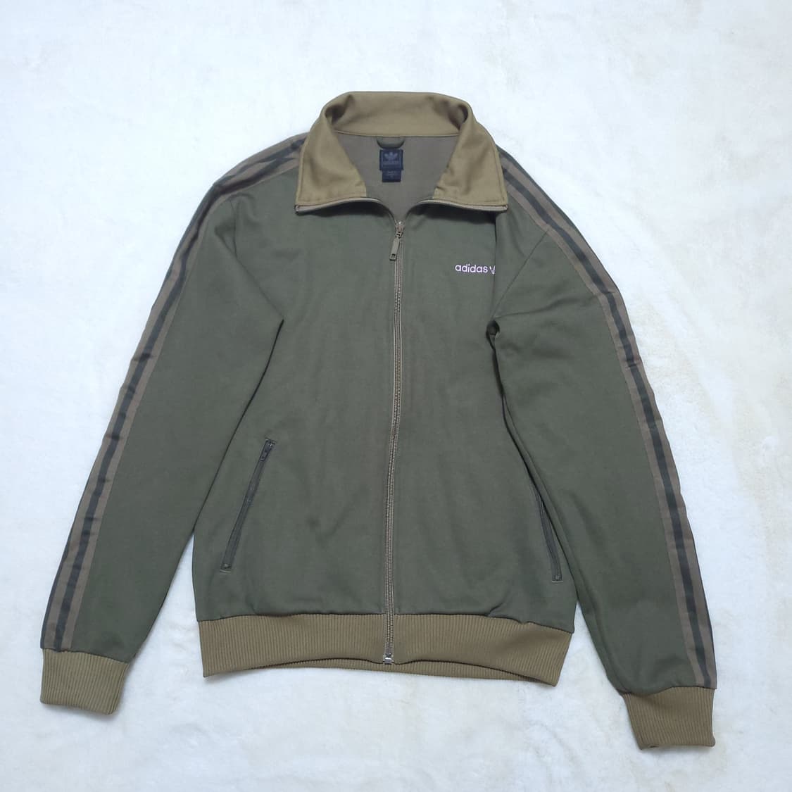 아디다스 져지집업 M 0210 뽀샤샤 상품이미지1