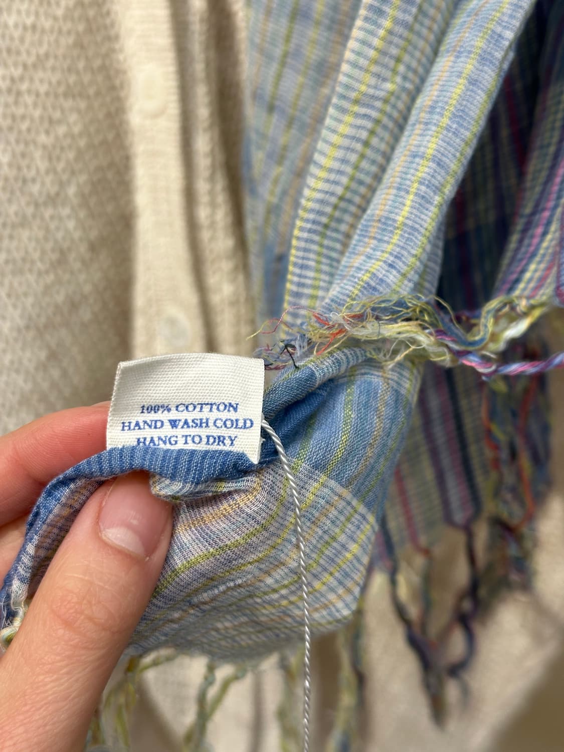 소프트 인디 스카프 상품이미지9