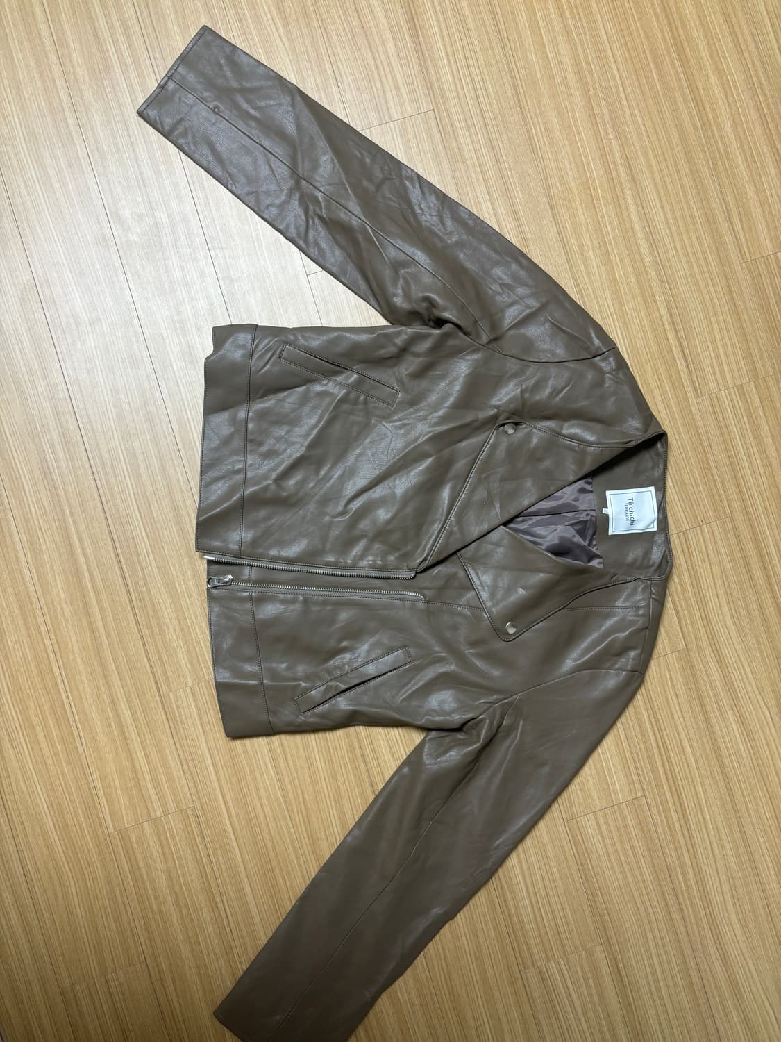 재패니즈 레더 자켓 상품이미지2