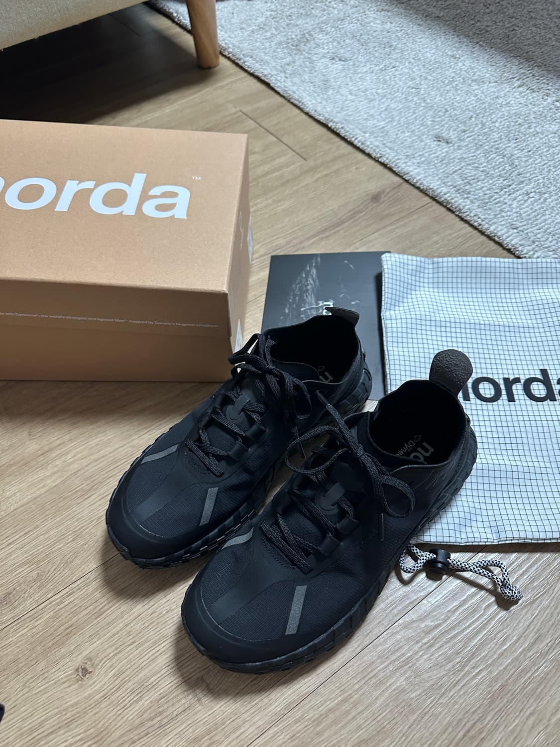 [270] 노다 Norda 001/A 스텔스 블랙 상품이미지1