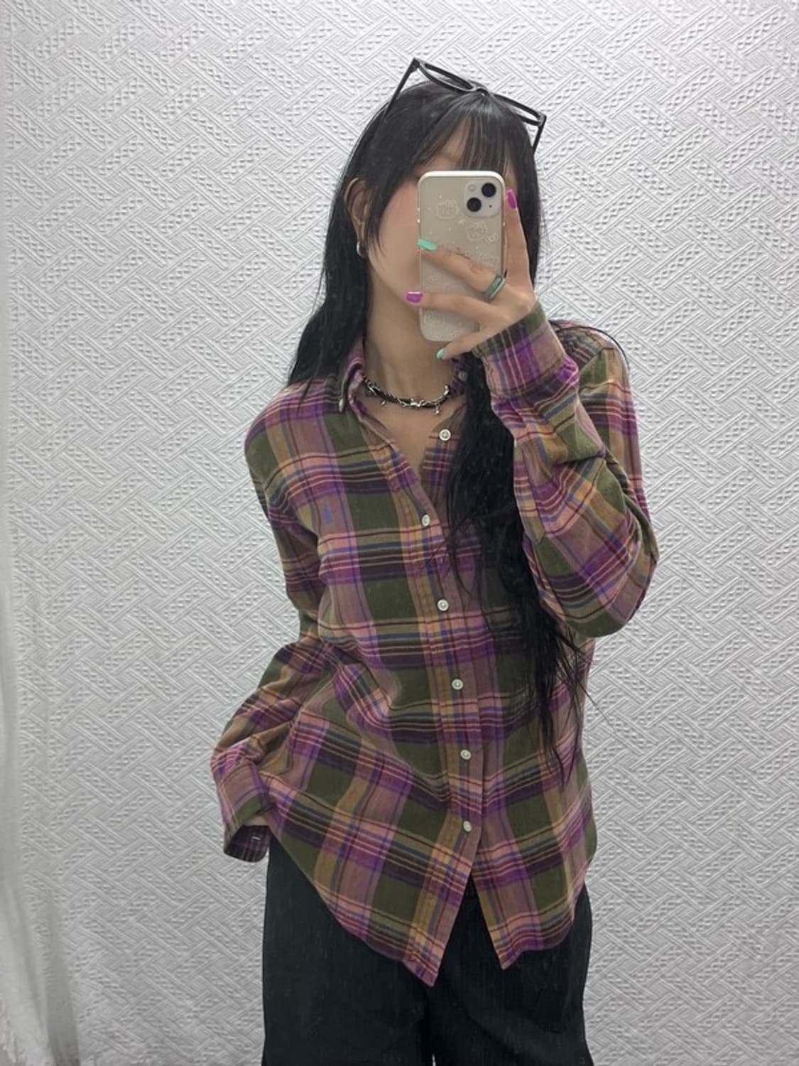 폴로 랄프로렌 파머룩 컨트리 플란넬 체크 셔츠 95 C06944 상품이미지1