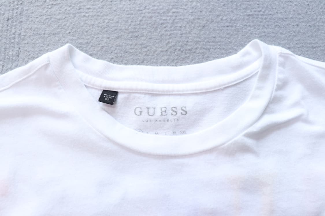 Guess 화이트 반팔티셔츠 XS사이즈 상품이미지2