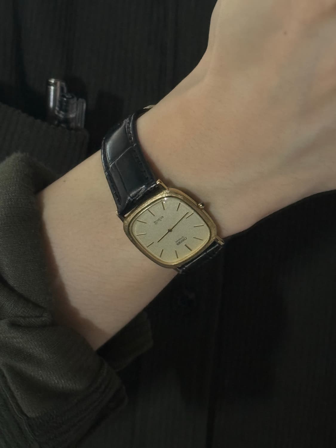 SEIKO 빈티지 쿼츠 시계 상품이미지8