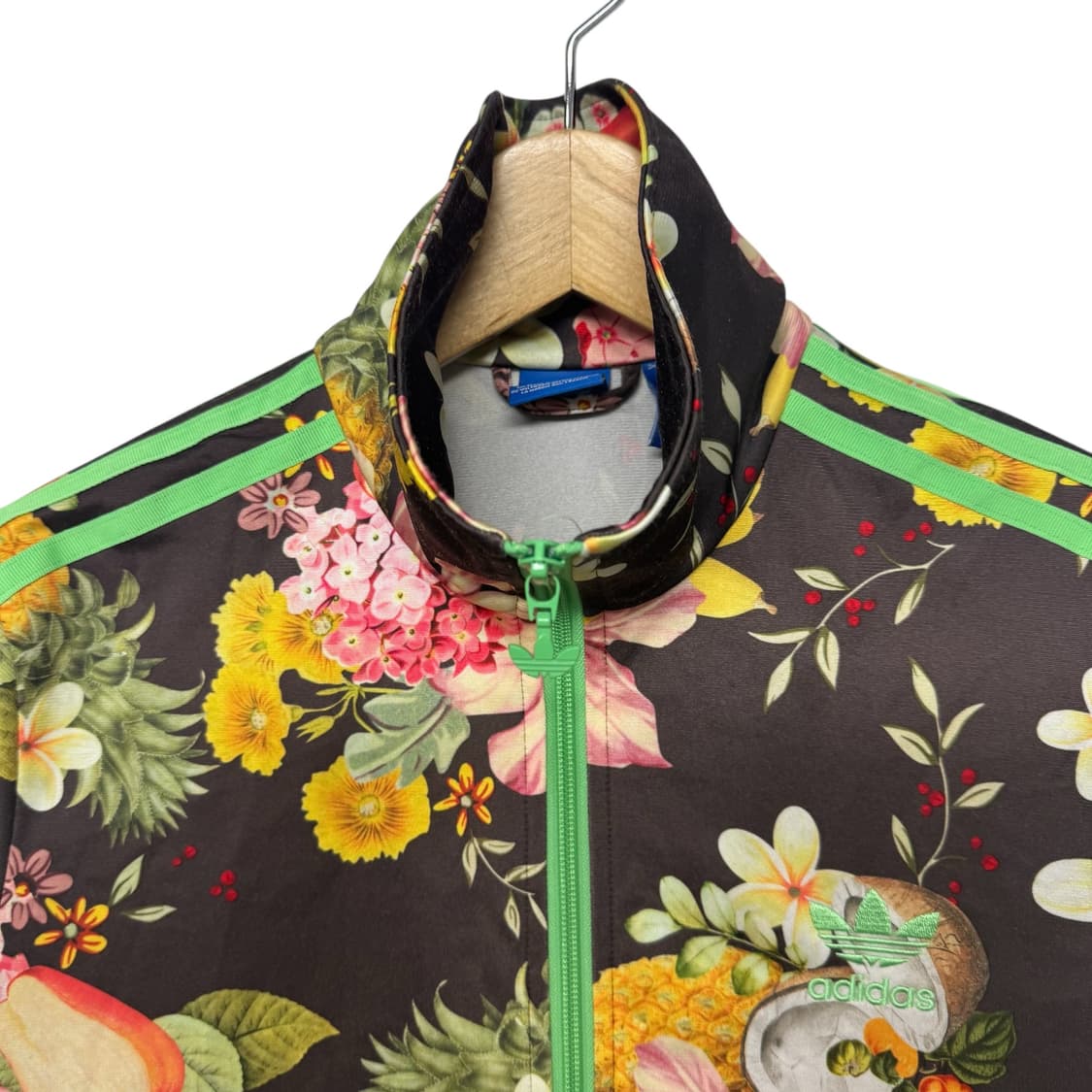 아디다스 꽃무늬 패턴트랙탑 져지 상품이미지2