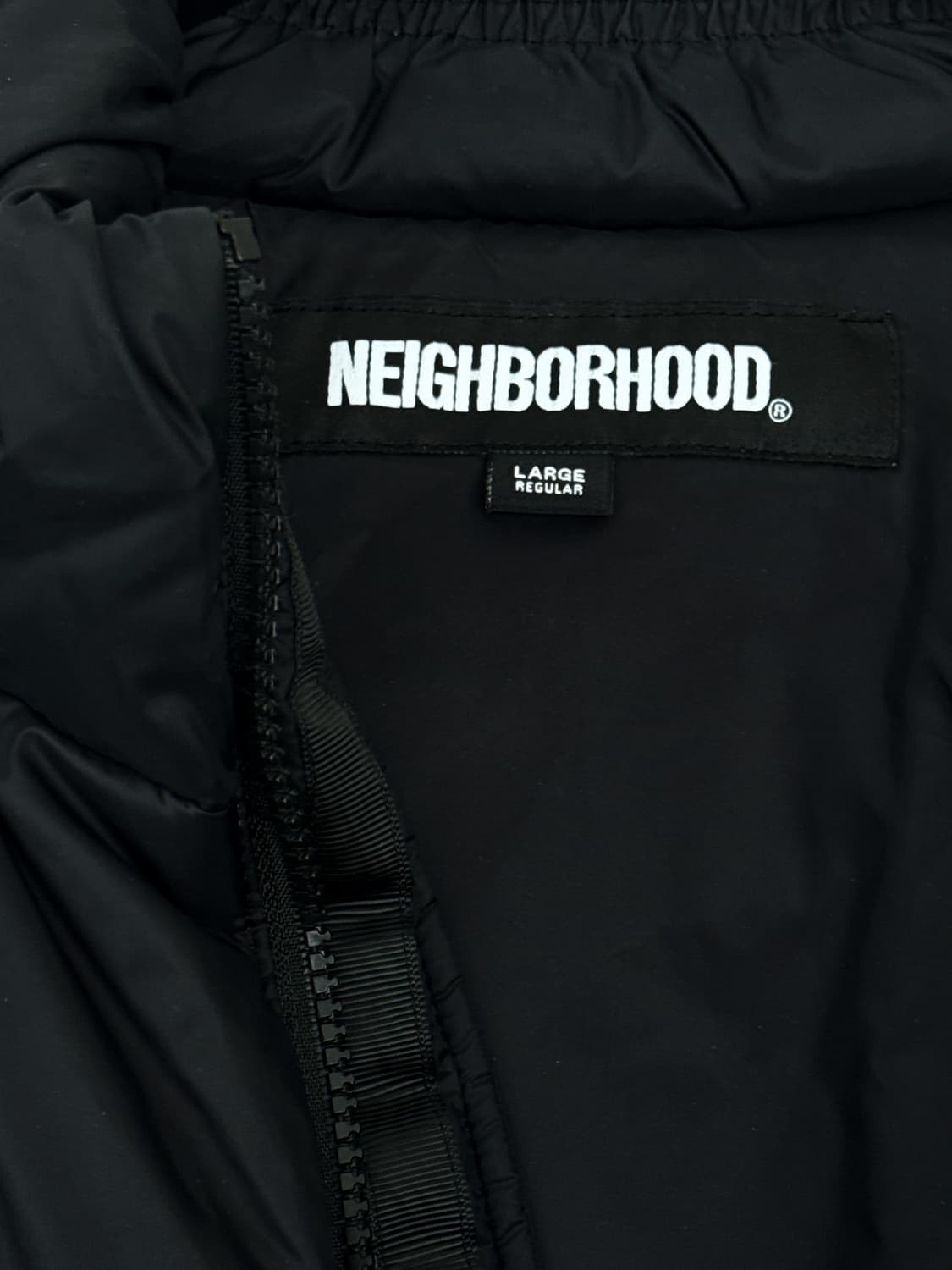 네이버후드 패딩조끼 팔아요 상품이미지4