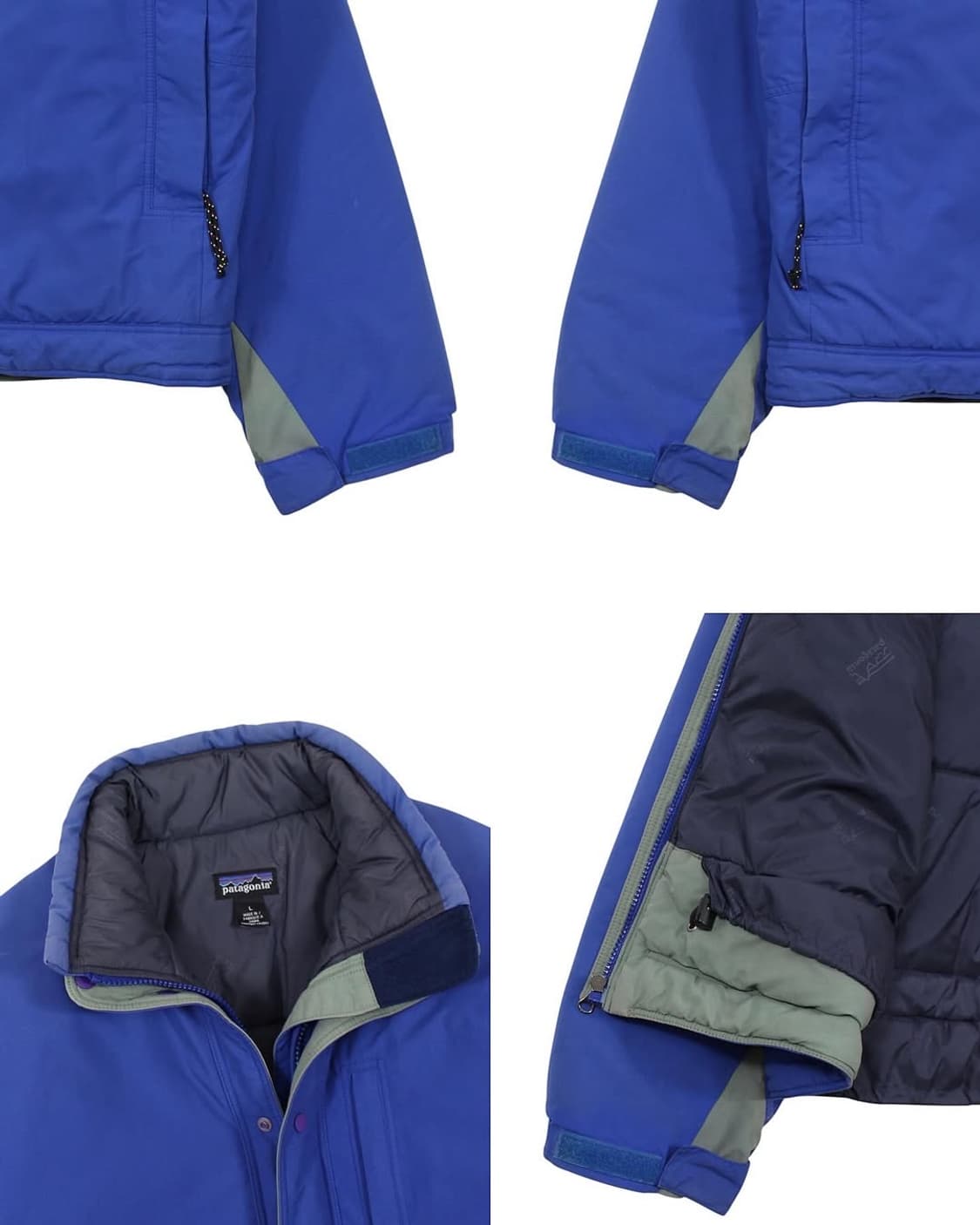1998 파타고니아 BTU 인슐레이티드 자켓 빈티지 상품이미지6