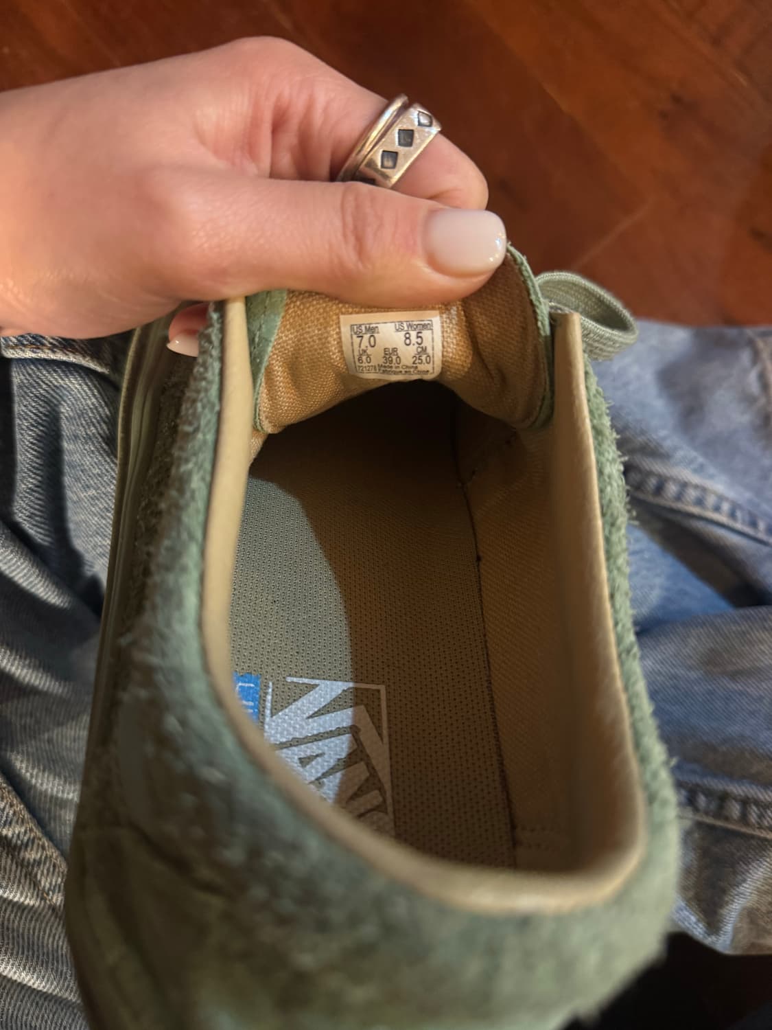 반스 운동화 상품이미지3