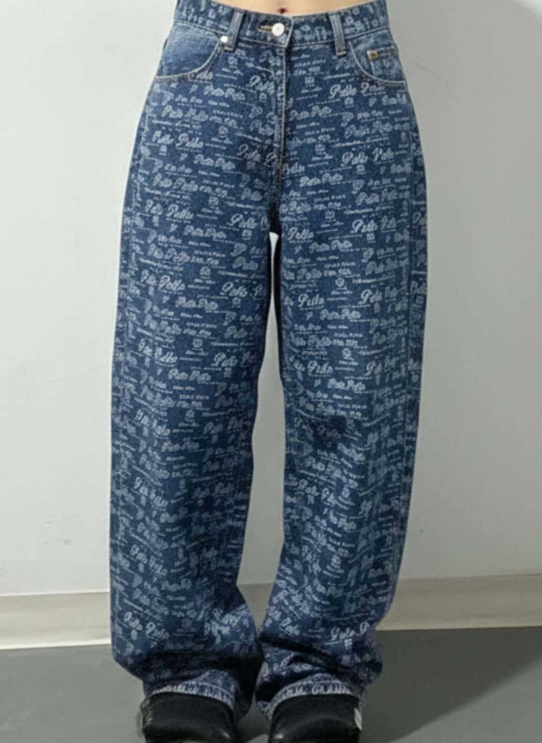 펠레펠레 로고 대장급 팬츠 바지 31 상품이미지1