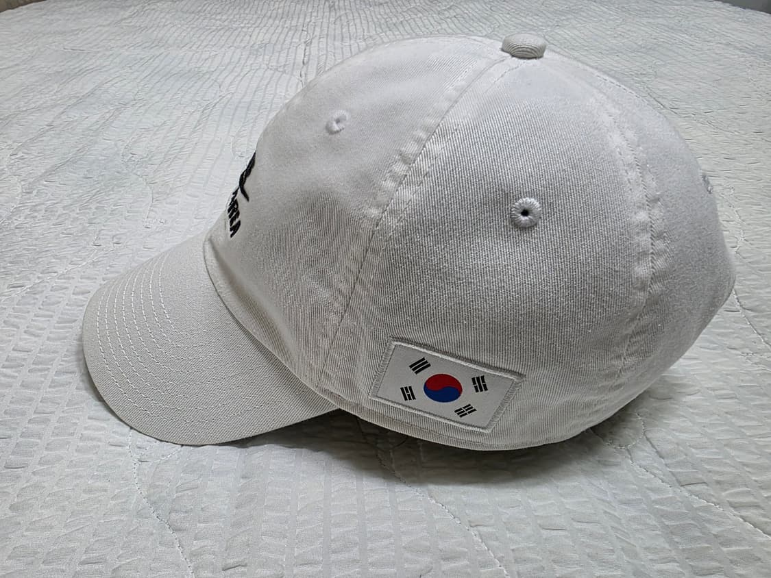 나이키 코리아 모자 볼캡 박재범 모자 nike KOREA 하얀색 모자 상품이미지3