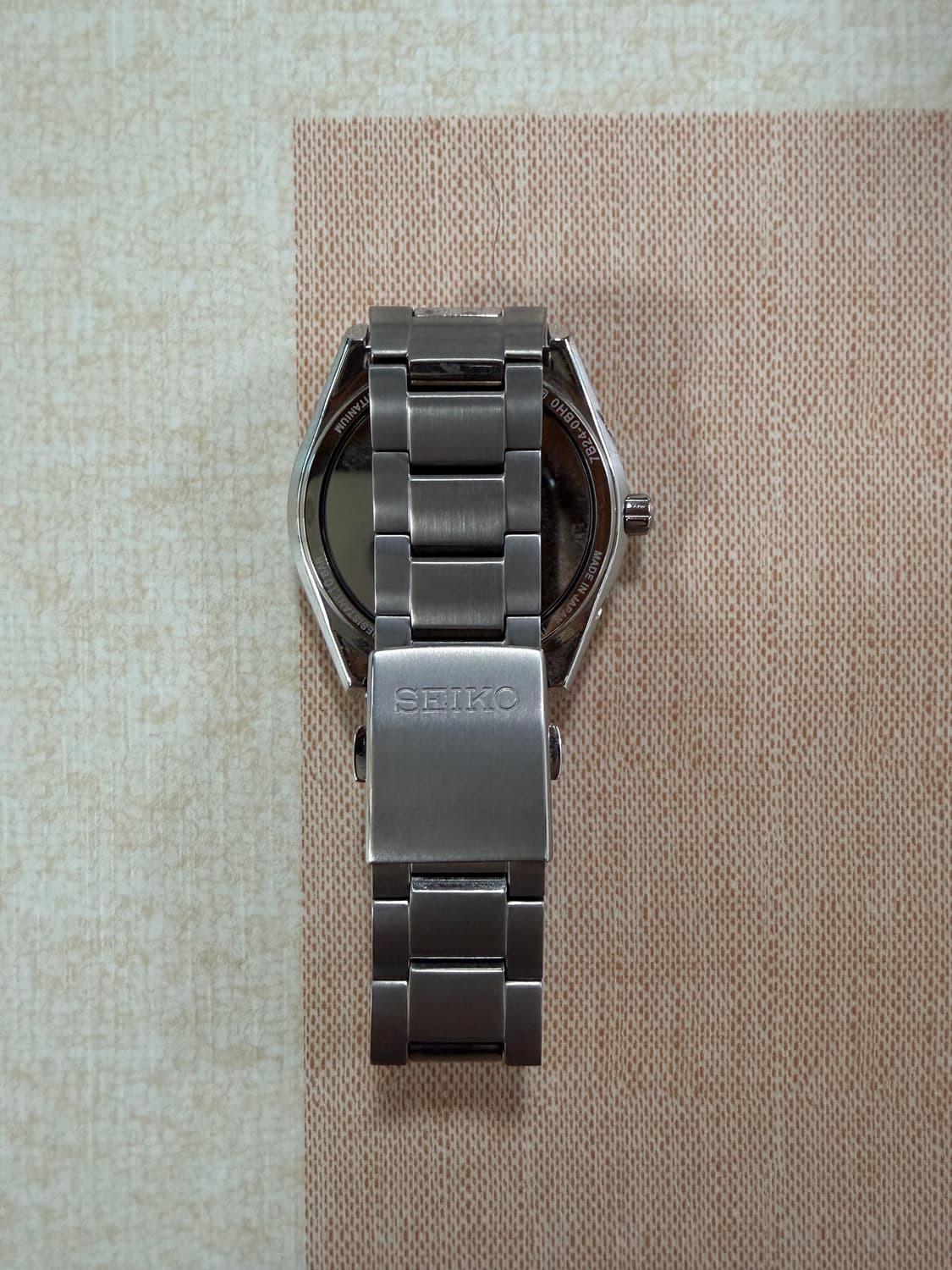 정품 세이코 손목시계 7b24-0bh0 상품이미지5
