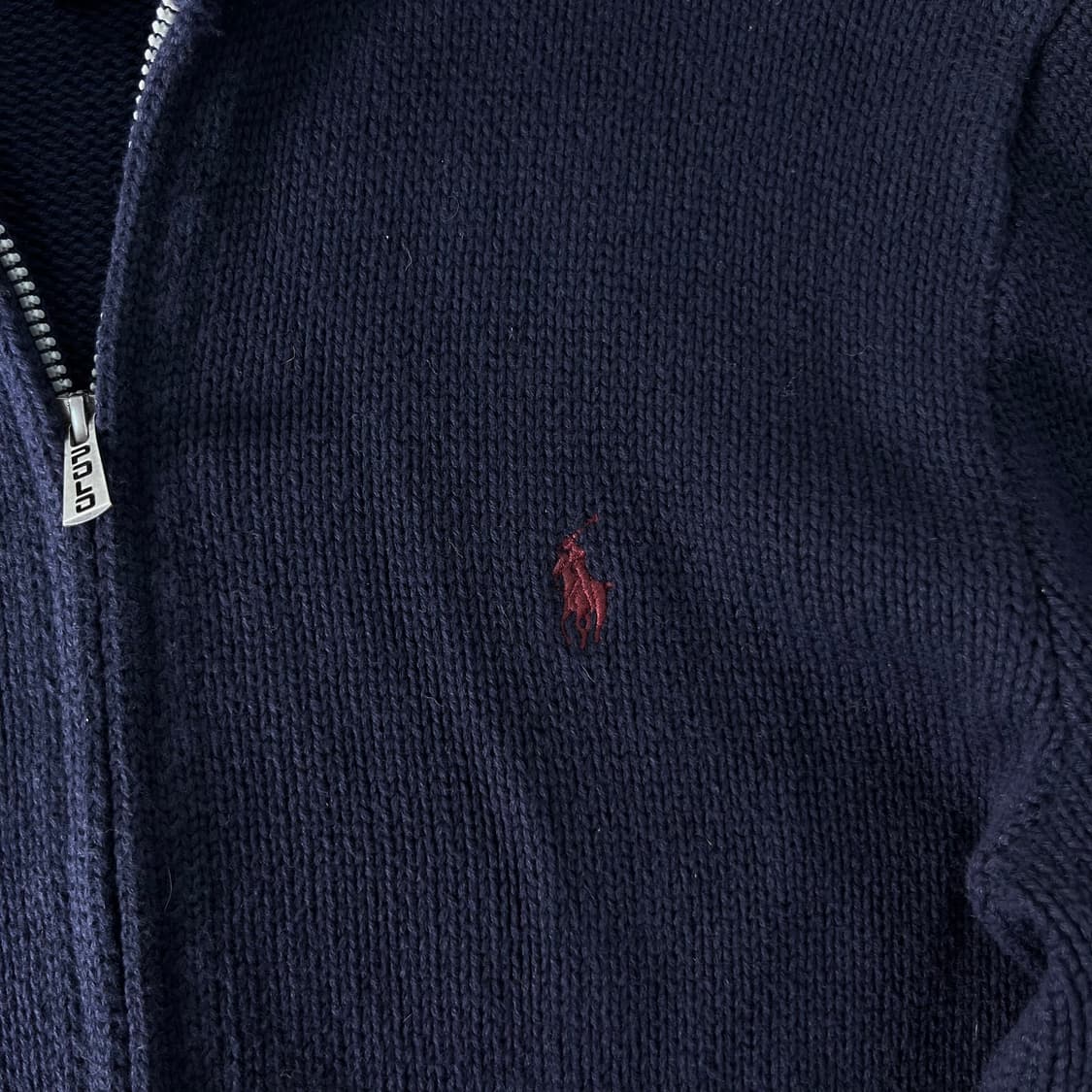 95 폴로랄프로렌 스몰포니 니트 집업 상품이미지3
