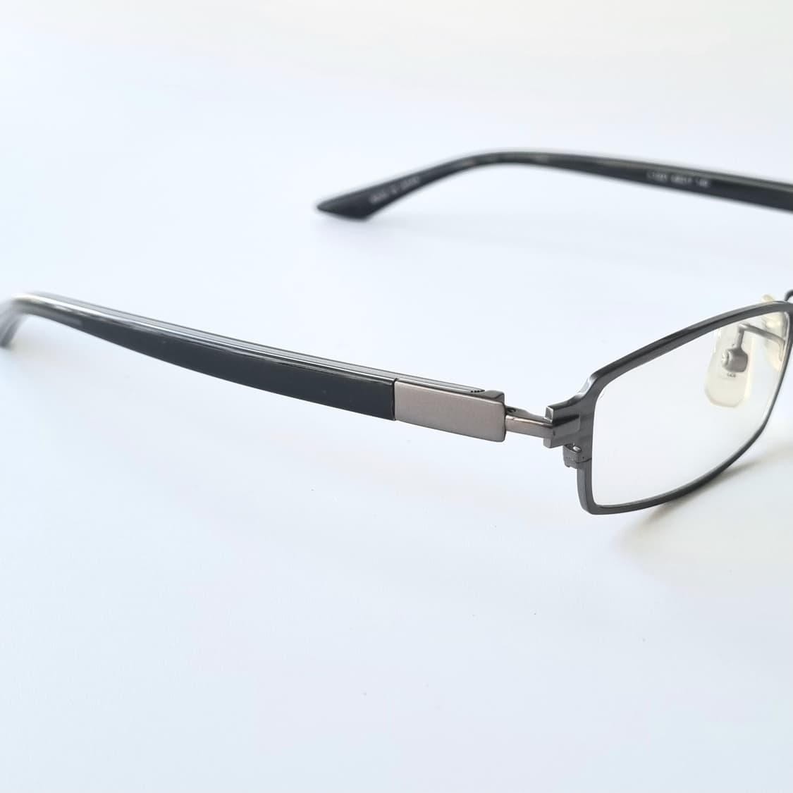 데드스탁 레노마 사각 긱시크 콤비 안경테 1360 상품이미지7