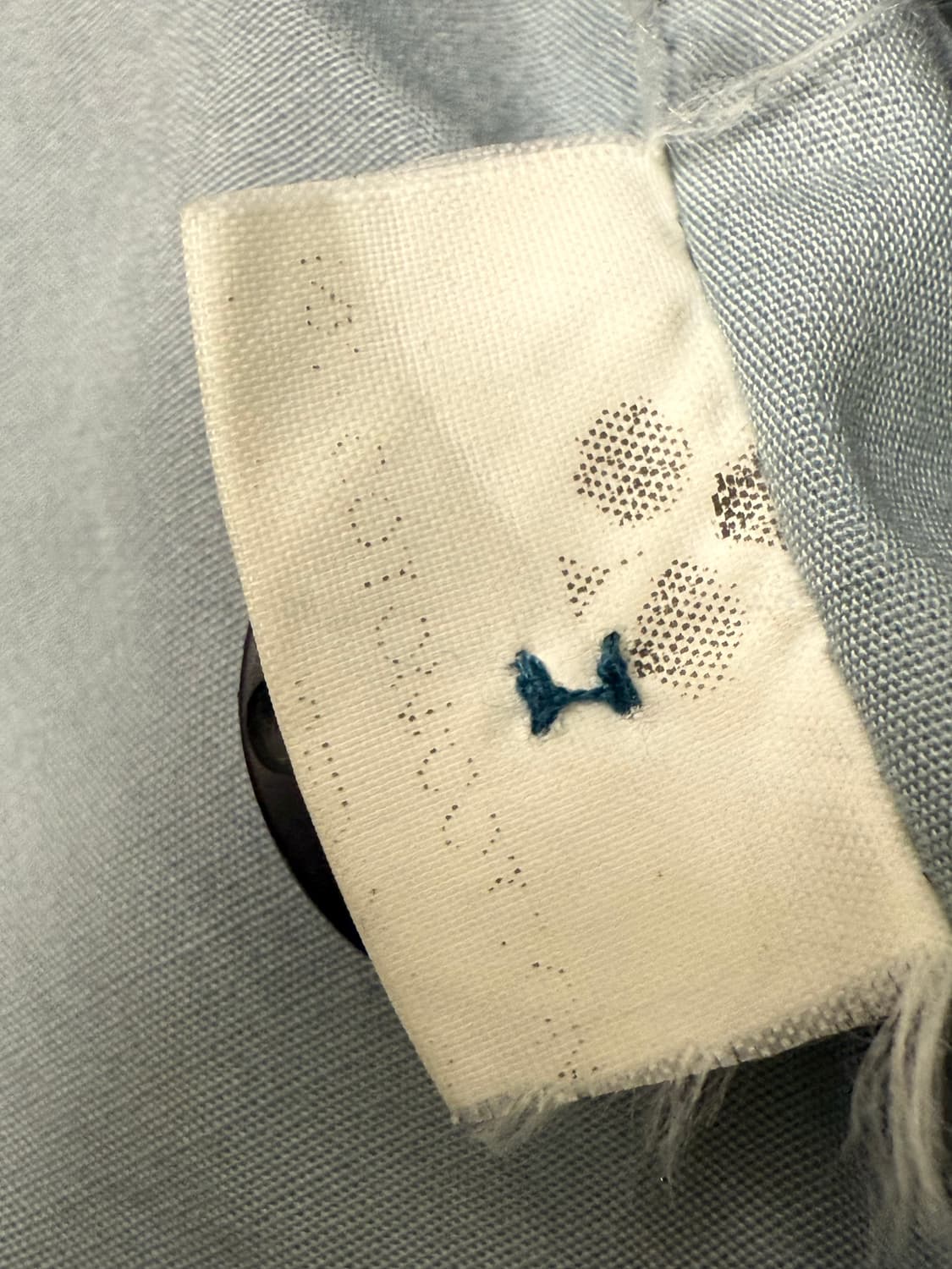 Lemaire 90s 00s 아카이브 블루 자켓 상품이미지6